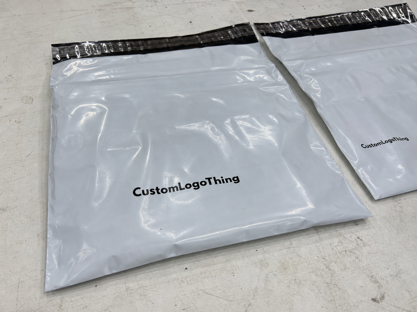 Fitness Studio Custom Poly Mailer Approval Checklist