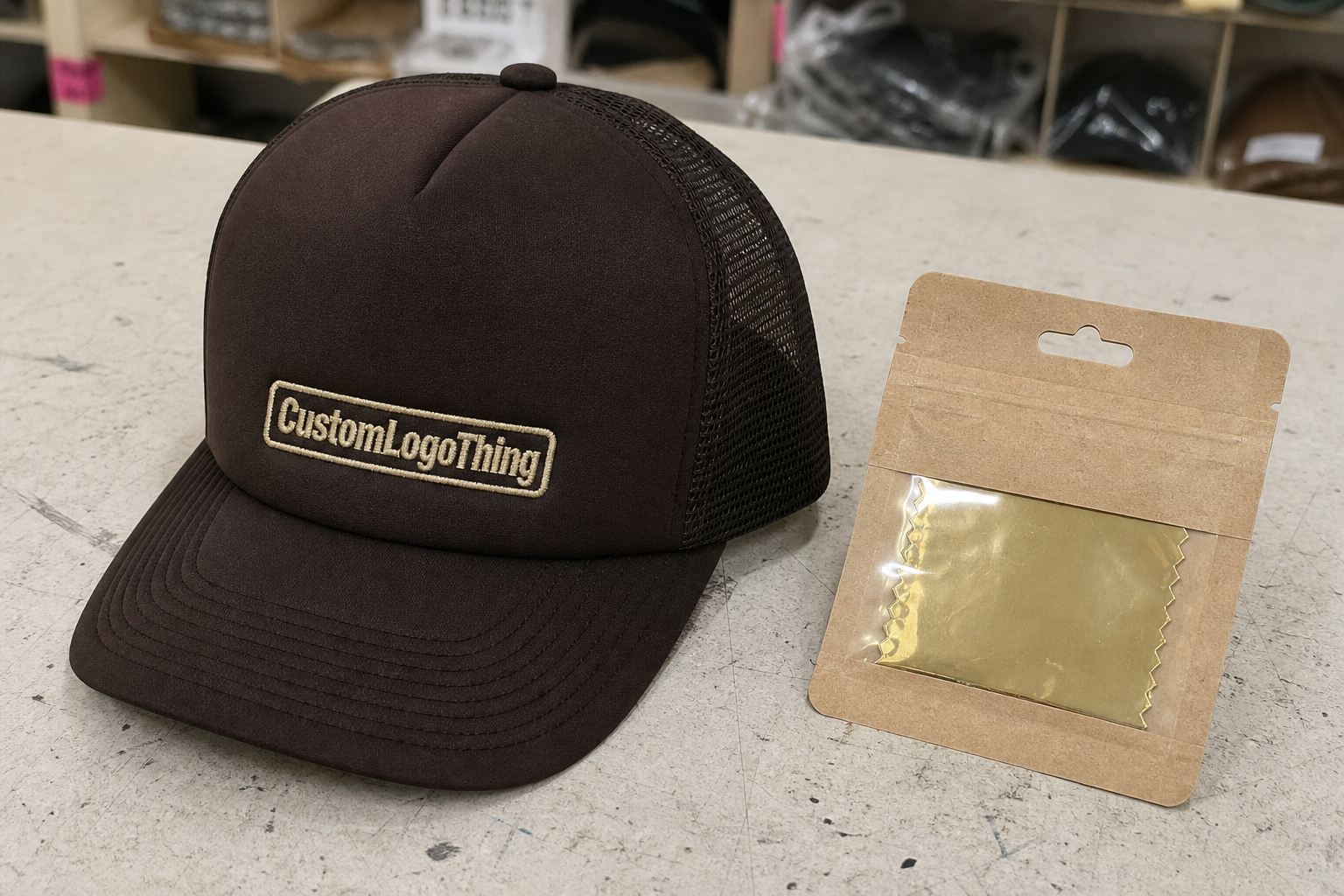 Foam Trucker Hats Unit Cost Breakdown for Bakery Sourcing