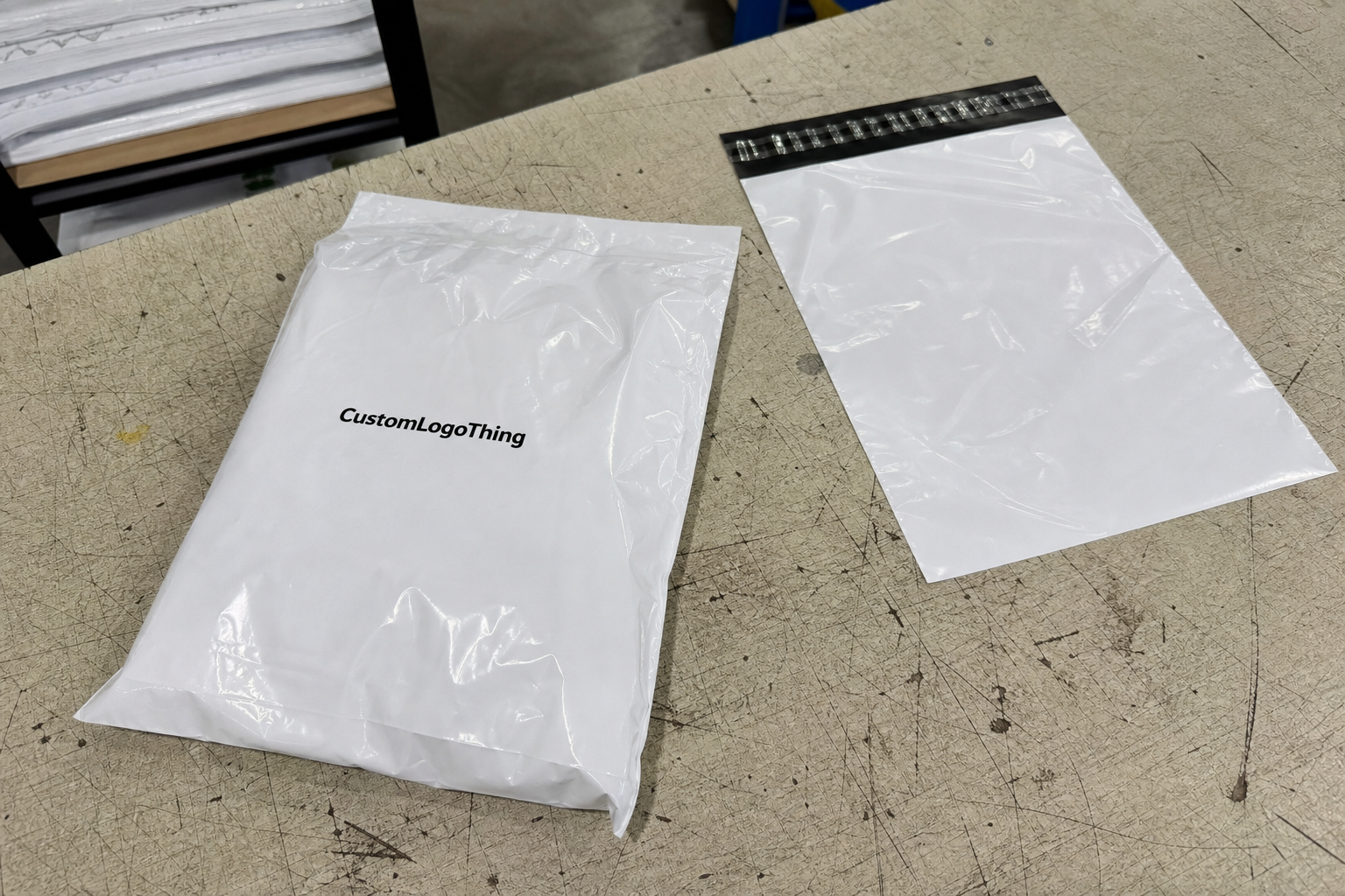 Hotel Retail Custom Poly Mailer Bags Production Checklist