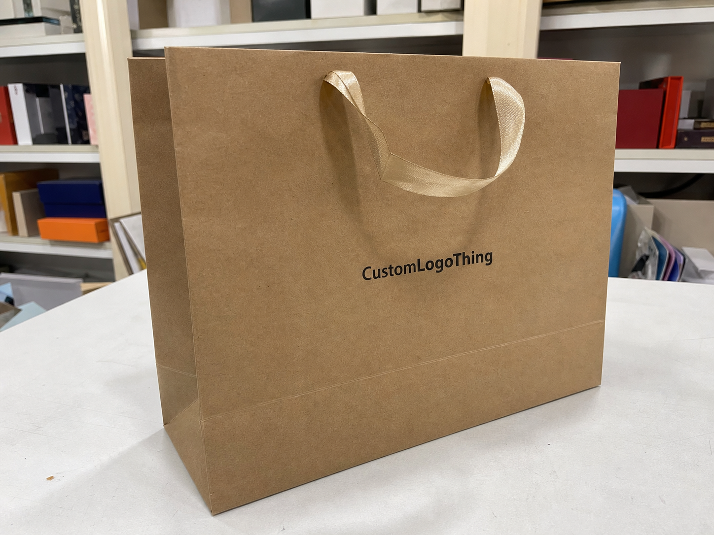 Toy Retailer Paper Shopping Bags Cost: Request a Quote