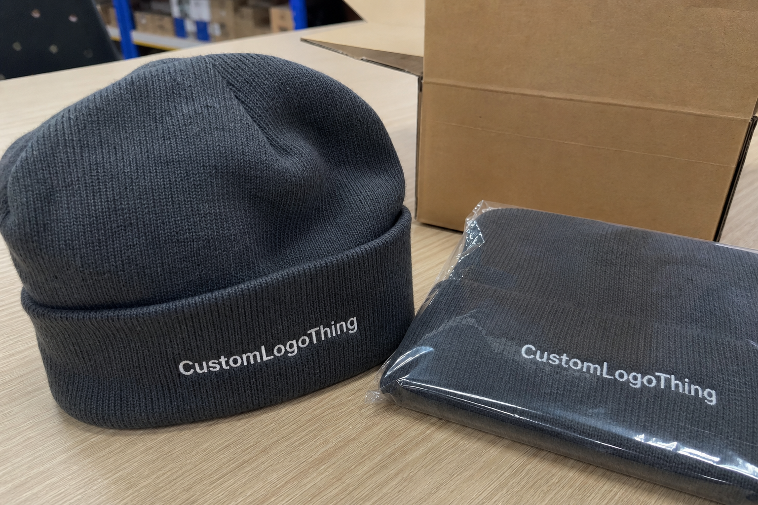 Knit Hats With Logo Sample Approval Checklist for Buyers