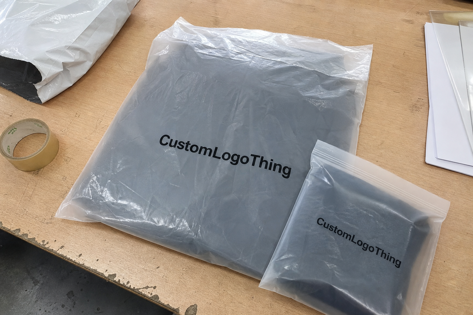 Streetwear Drop Custom Poly Mailer Bags: Unit Cost