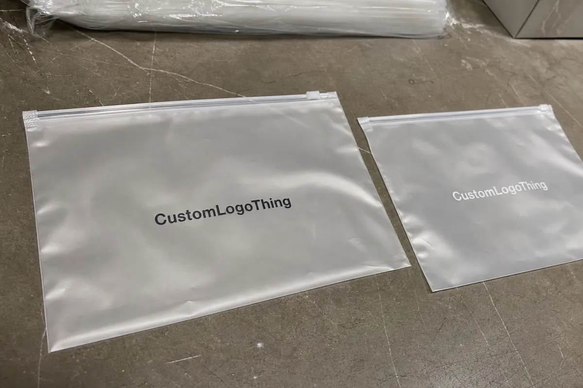 Compare Hotel Retail Frosted Zipper Bag Print Methods