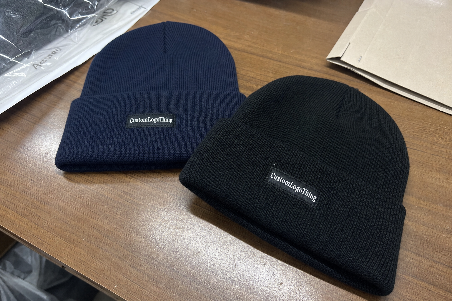 Private Label Beanies Sample Checklist for Bakery Buyers