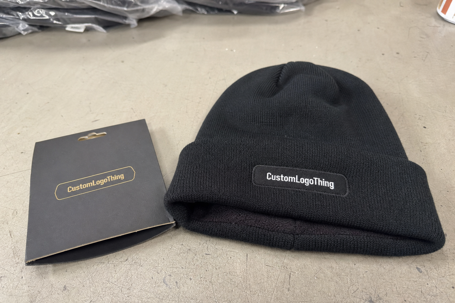 Fleece Lined Beanie Wholesale Supplier for Ecommerce Orders