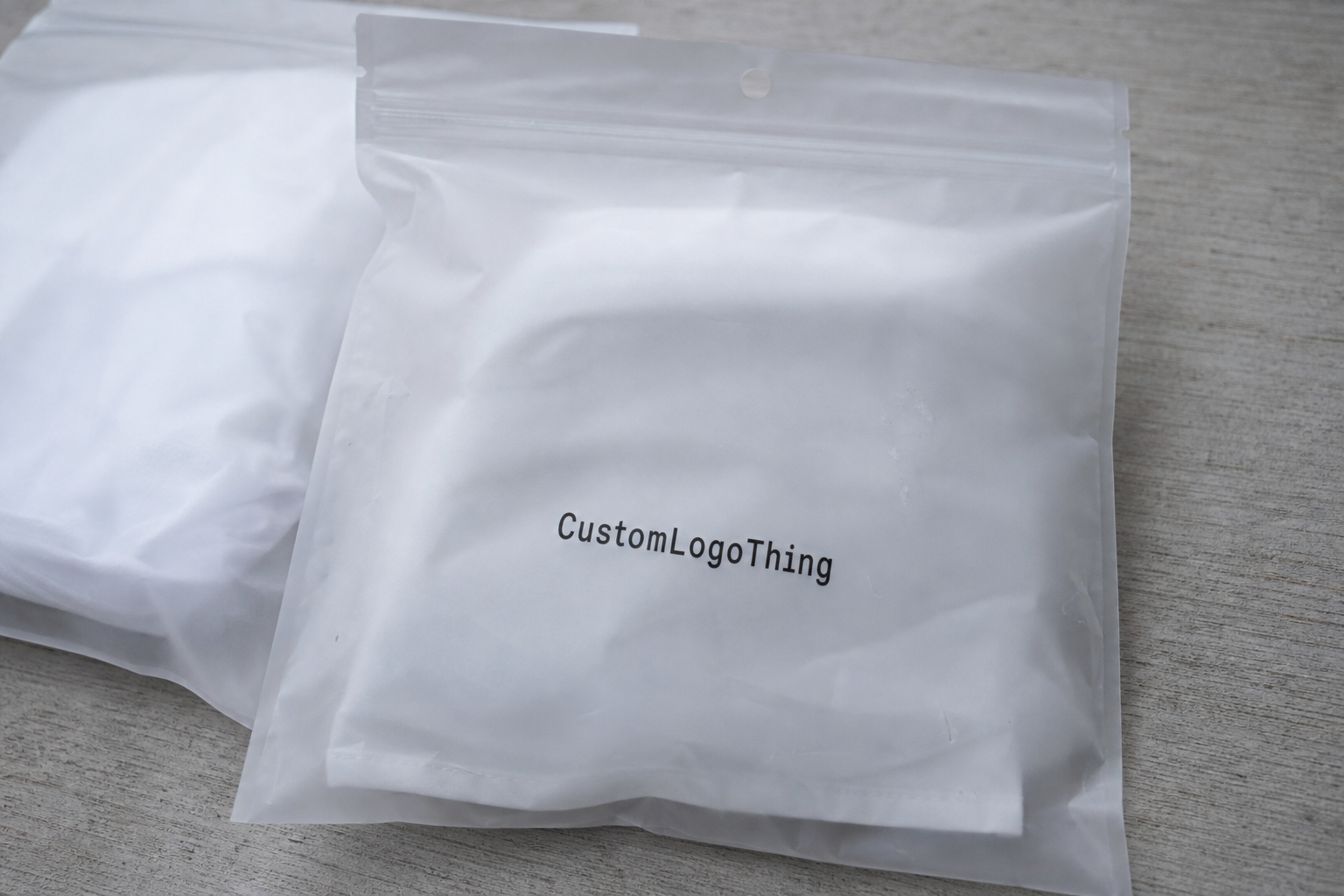 Boutique Buyer Frosted Zipper Plastic Bags Quote Guide