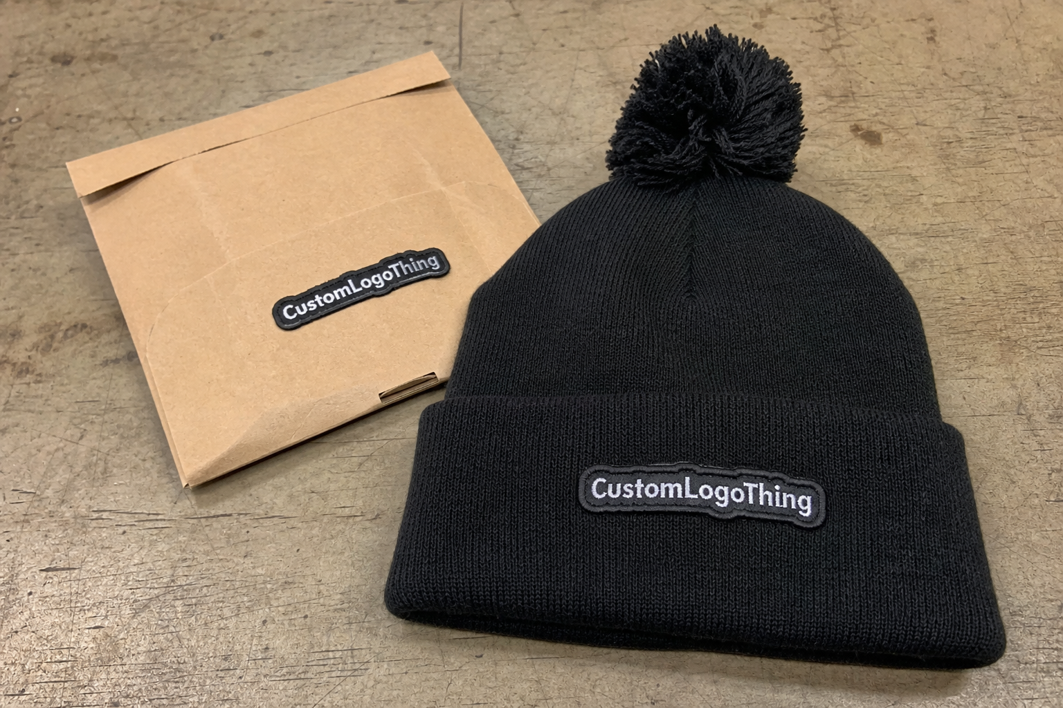Pom Pom Beanies Wholesale Supplier for Coffee Roasters