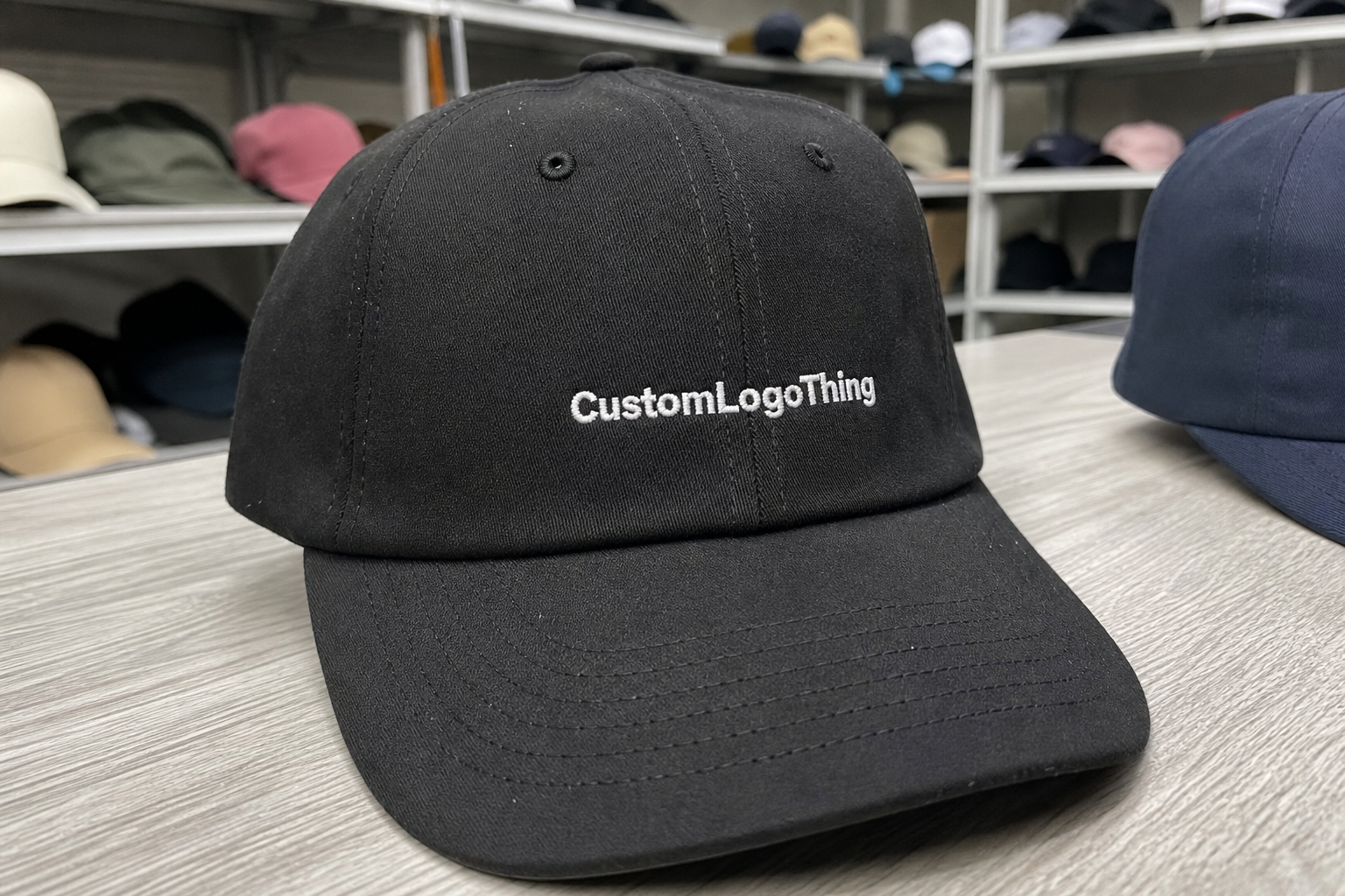 Embroidered Baseball Caps Logo Placement Guide for Buyers