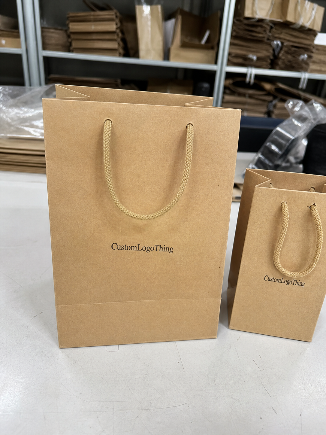 Wedding favor kraft paper bags unit cost: get a quote