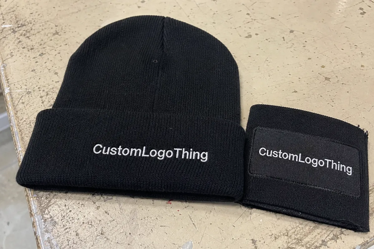 Embroidered Beanies Print Comparison for Bakery Buyers