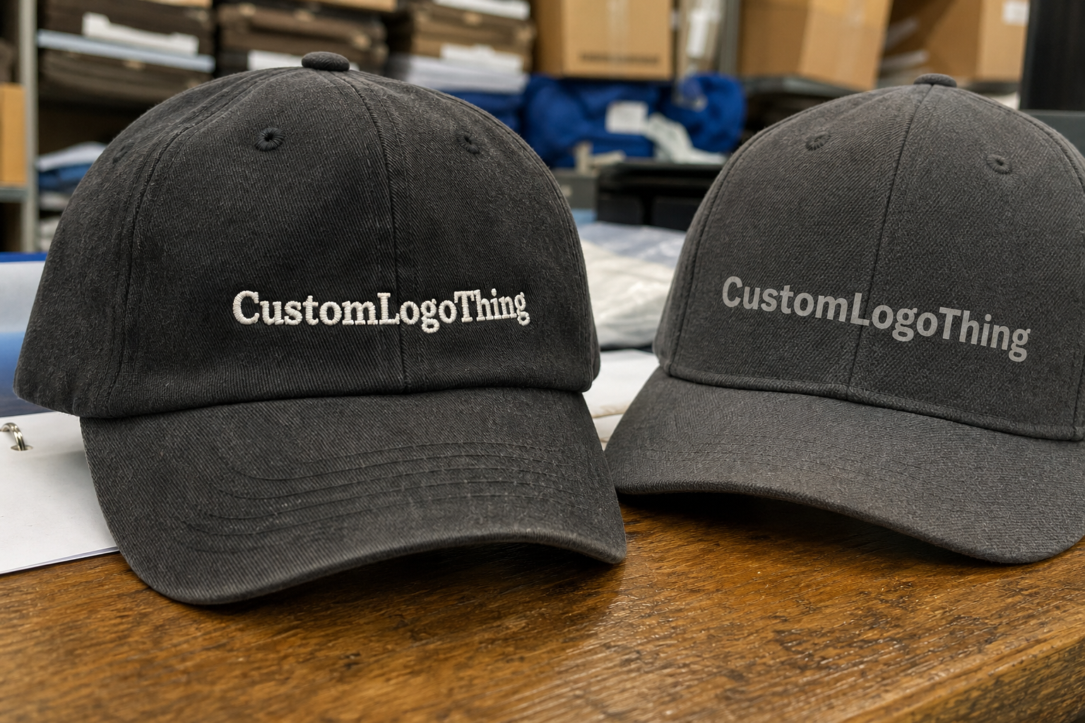 Embroidered Baseball Caps Print Method Comparison Guide