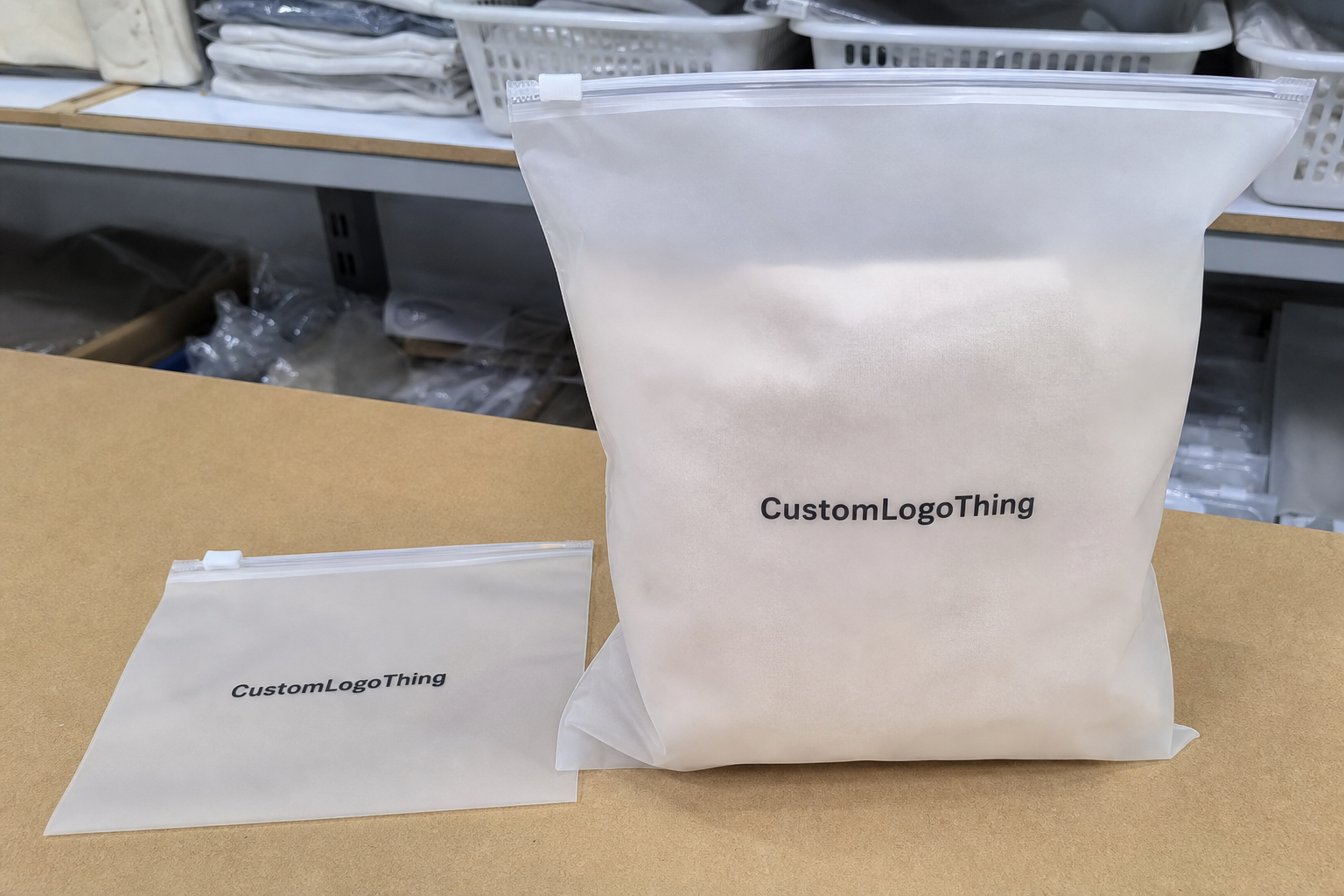 Ecommerce Brand Frosted Zipper Plastic Bags Quote Guide
