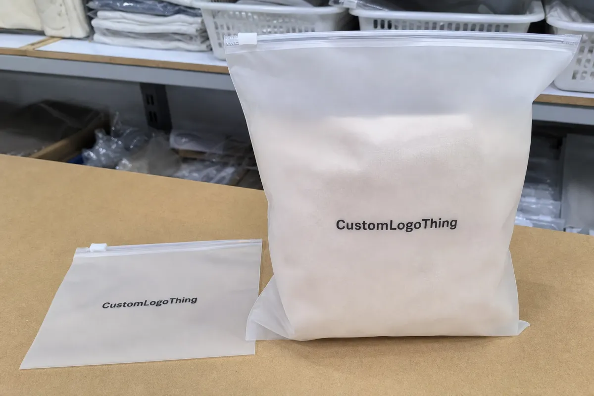Ecommerce Brand Frosted Zipper Plastic Bags Quote Guide