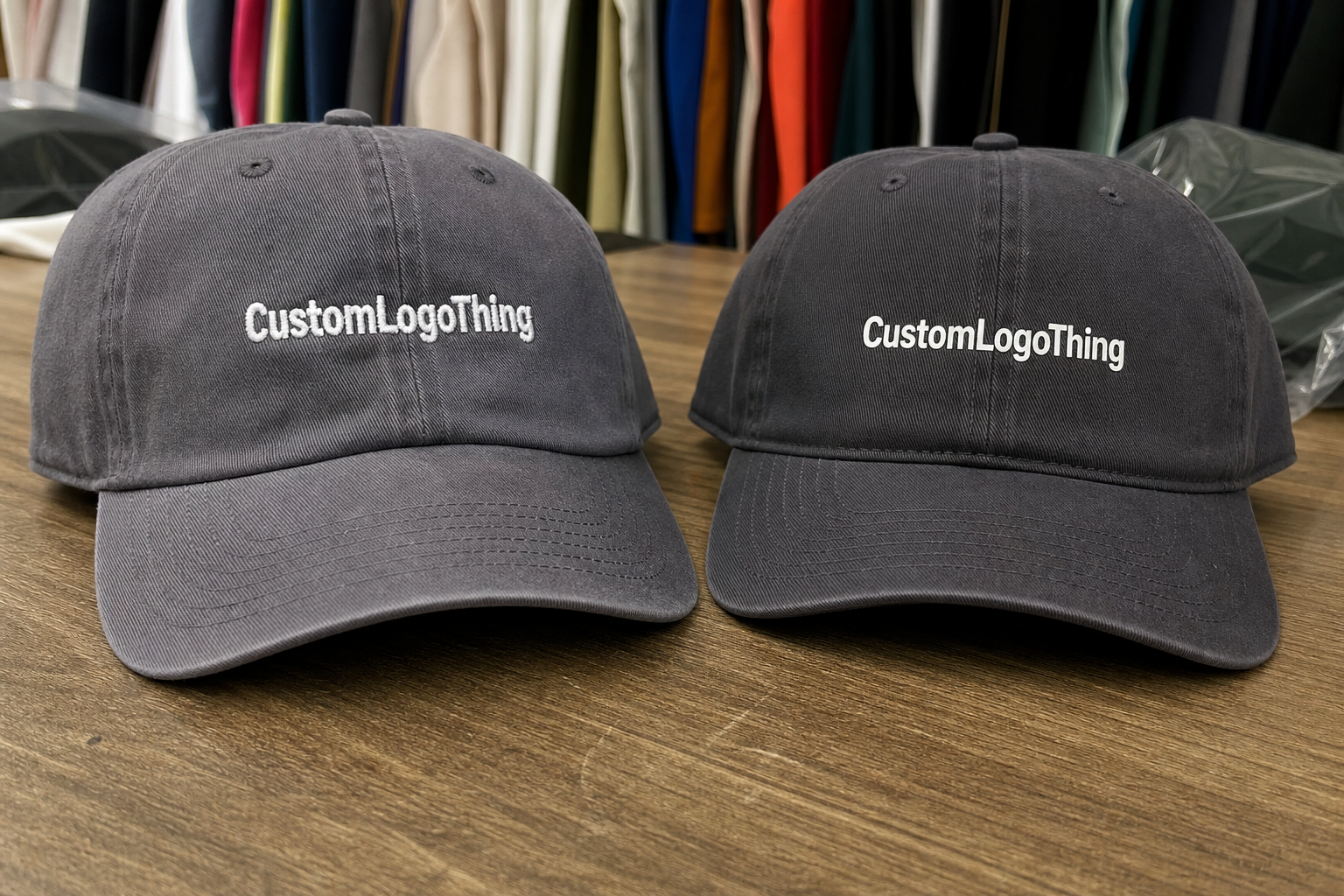 Dad Hats Print Method Comparison: Pick the Right Print
