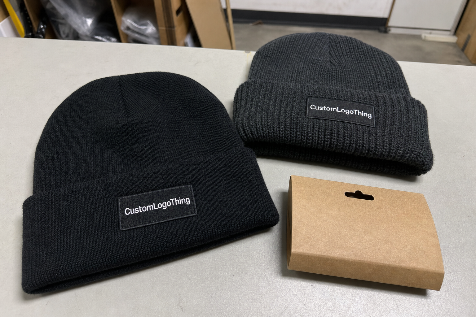 Choosing the Right Beanie Materials for Logo Patch Event Merch Tables
