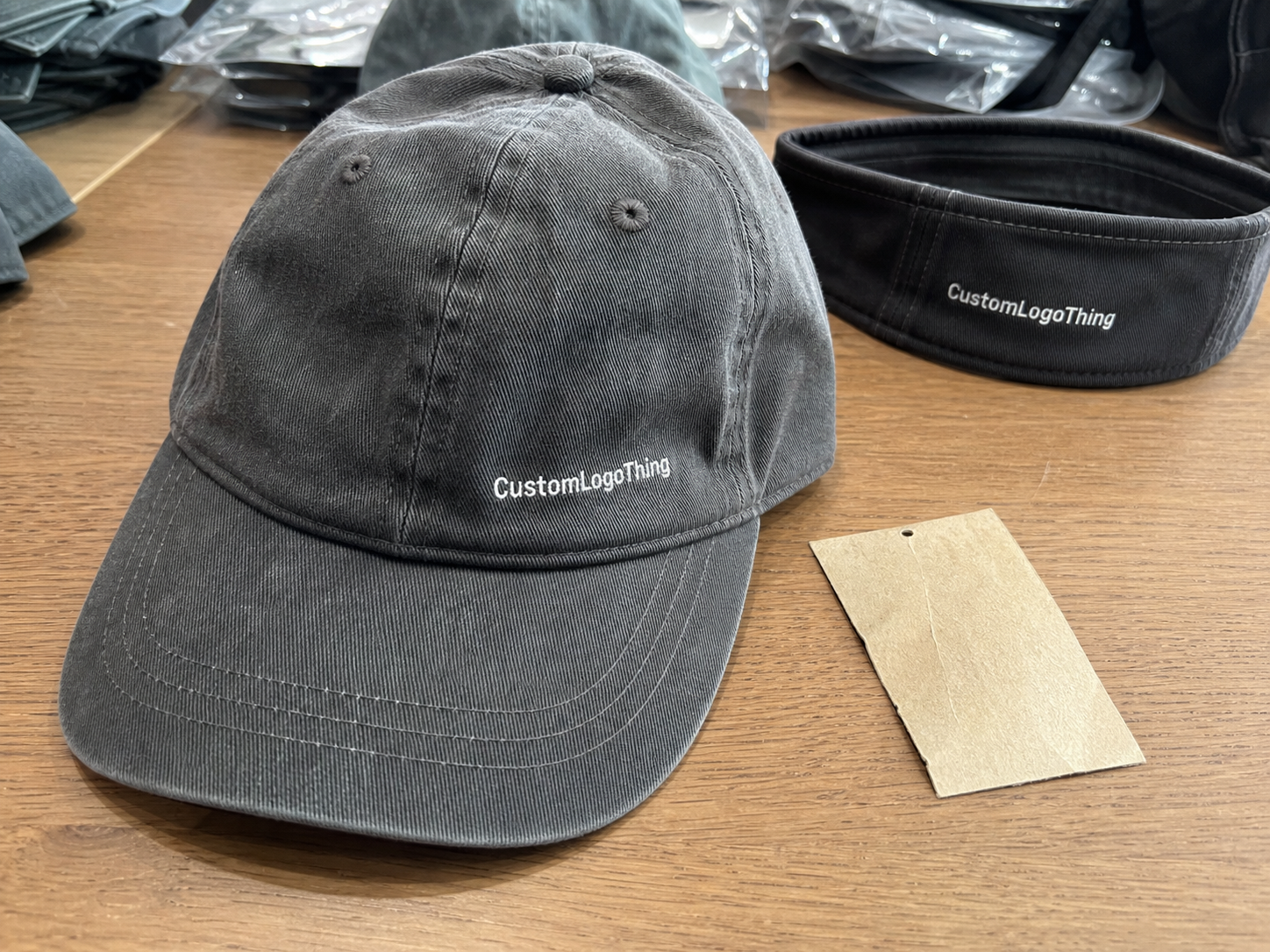 Buy Unstructured Dad Hats Wholesale for Fitness Studios