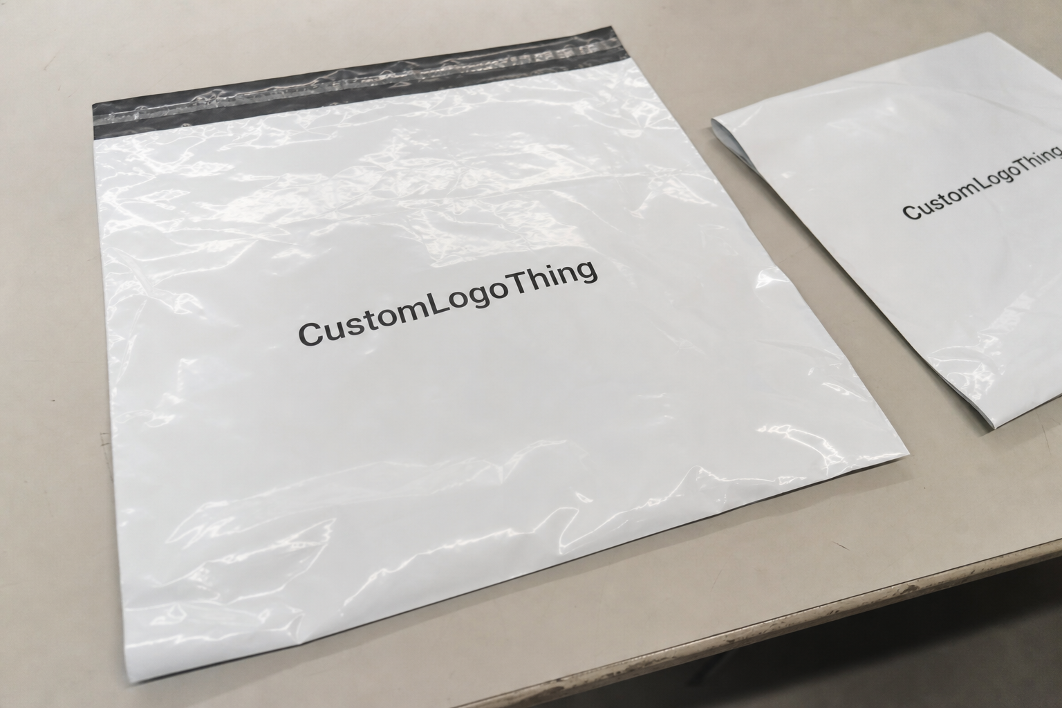 Hotel Retail Custom Poly Mailer Bags: Specs to Order
