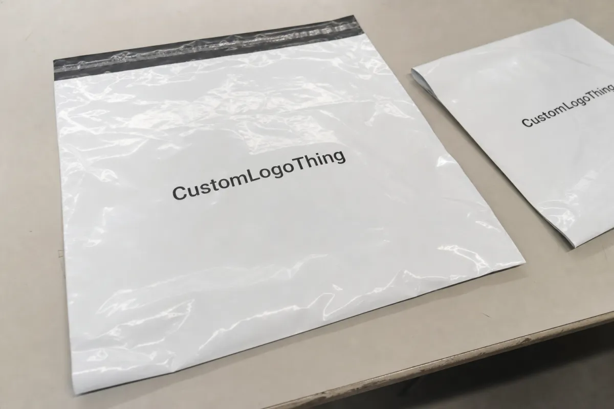 Hotel Retail Custom Poly Mailer Bags: Specs to Order