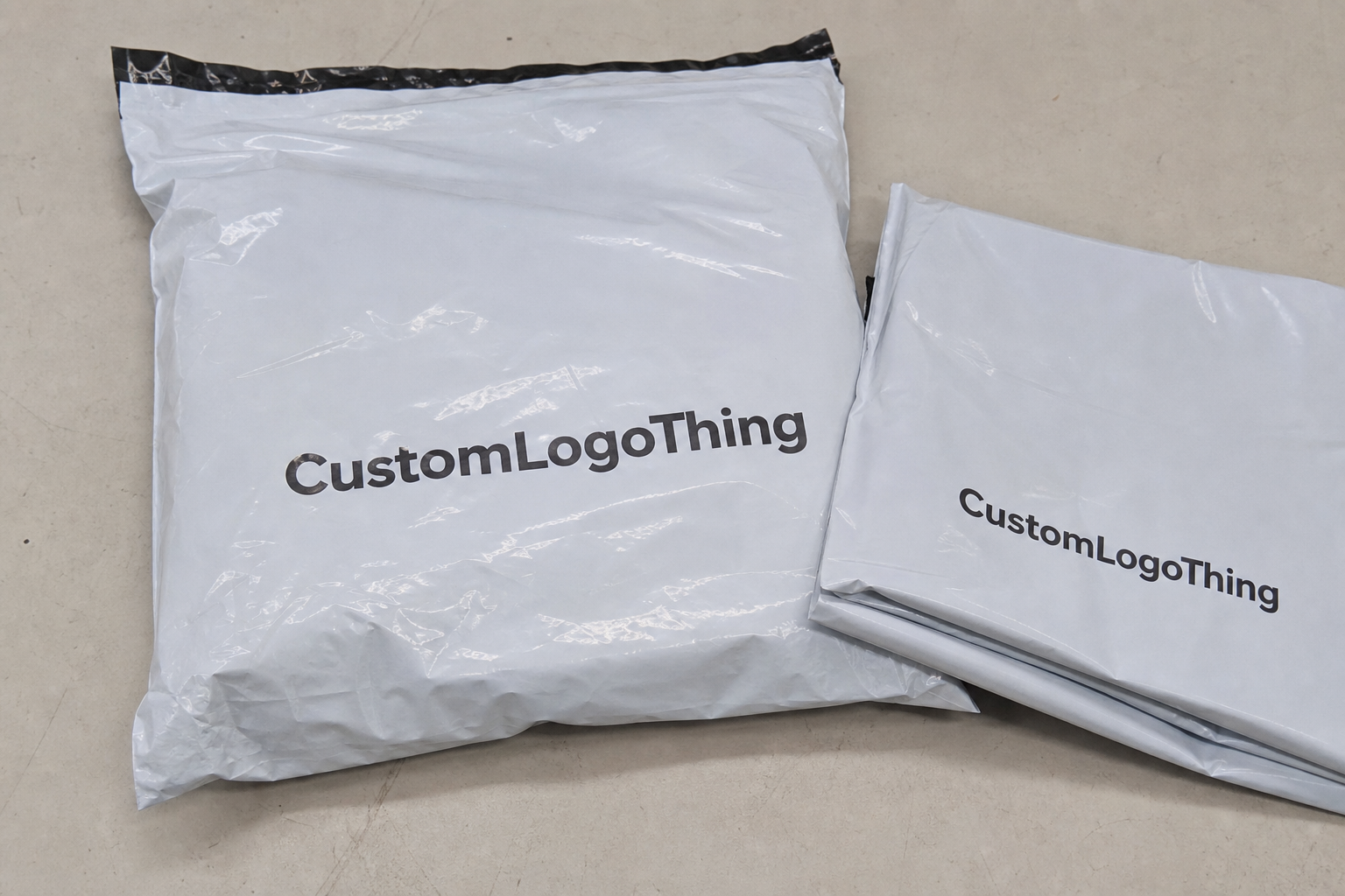 Custom Poly Mailer Bags Logo Placement Guide for Ecommerce