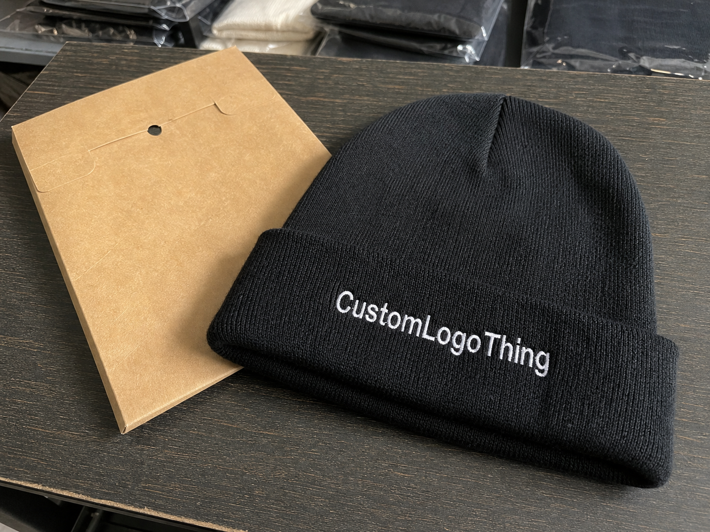 Embroidered Beanies Wholesale for Fitness Studio Buyers
