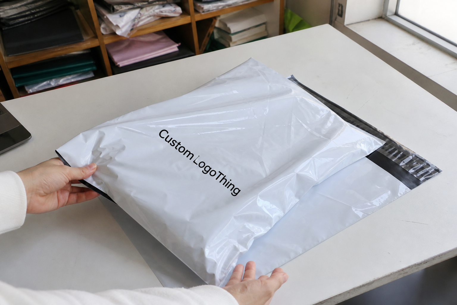 Ecommerce Custom Poly Mailer Bags Wholesale Ordering Plan