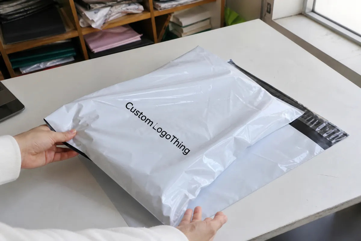 Ecommerce Custom Poly Mailer Bags Wholesale Ordering Plan