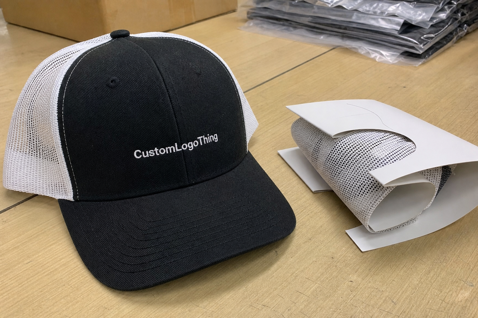 Mesh Trucker Hat Packing Requirements for Ecommerce Buyers