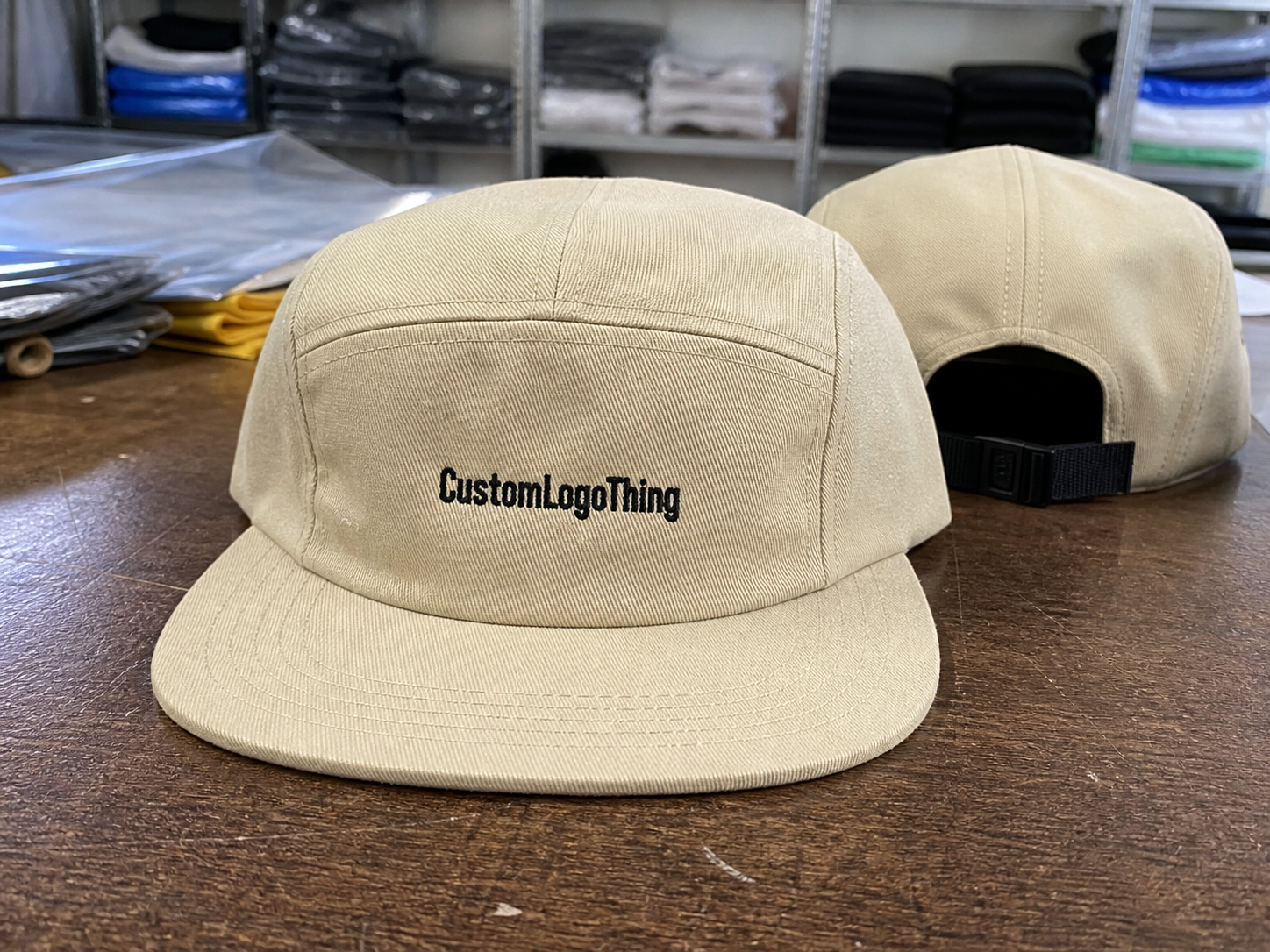 Five Panel Caps Logo Placement Guide for Bulk Orders