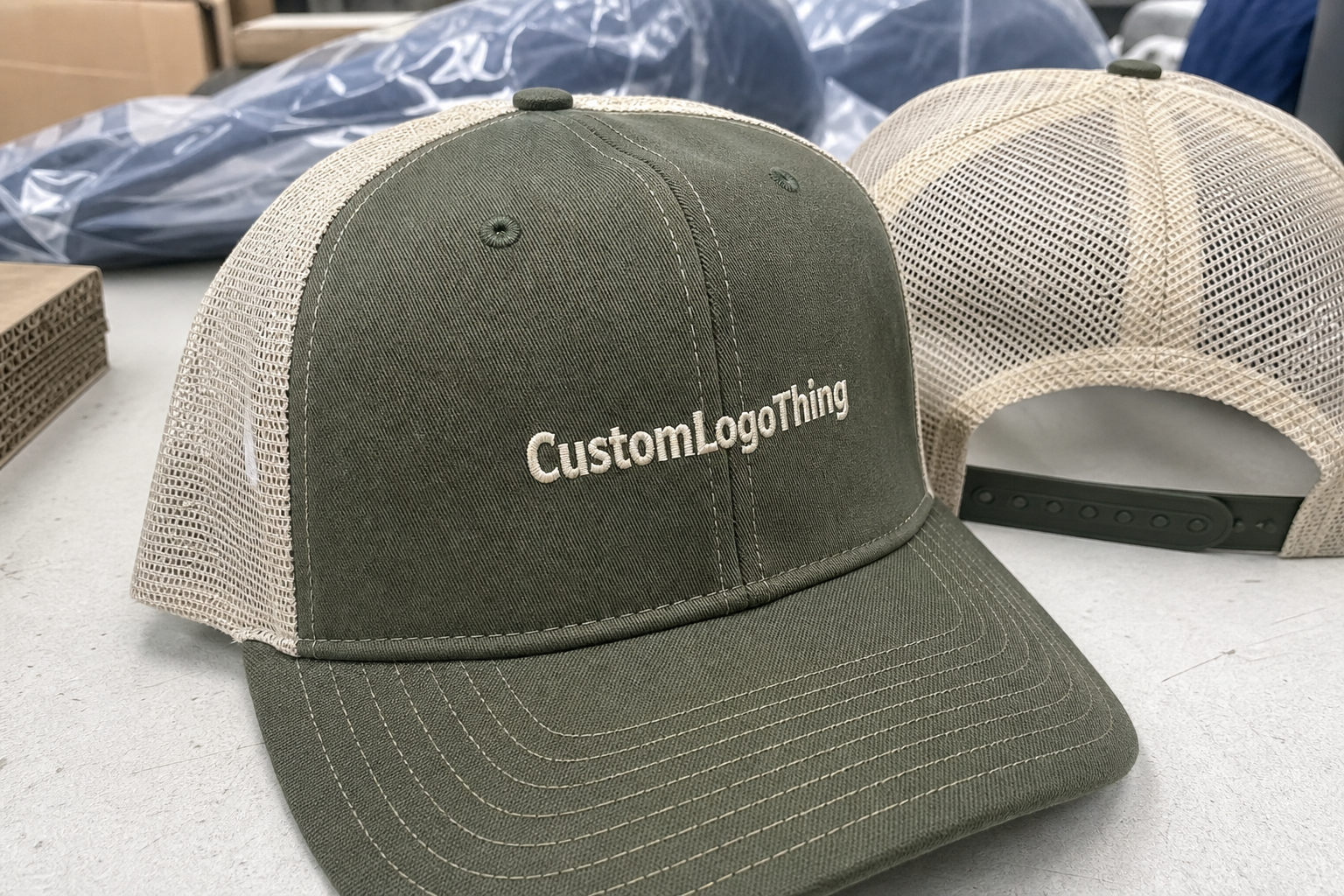 How to Plan Trucker Caps Logo Placement for Outdoor Brands
