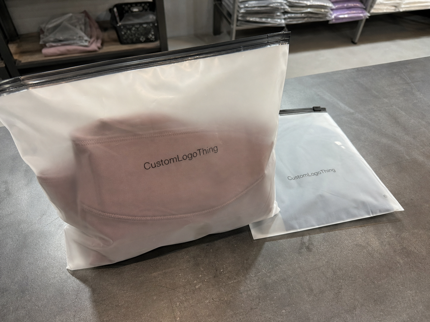 Fitness Studio Frosted Zipper Bag Print Methods Compared