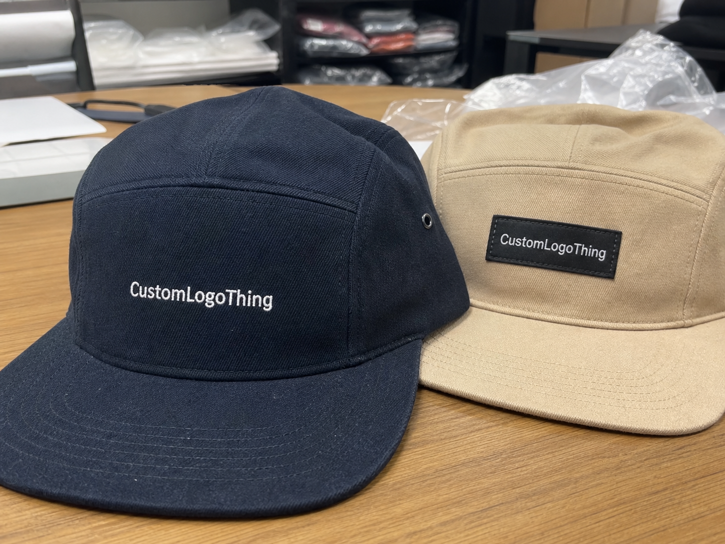Five Panel Caps Print Method Comparison for Bulk Orders