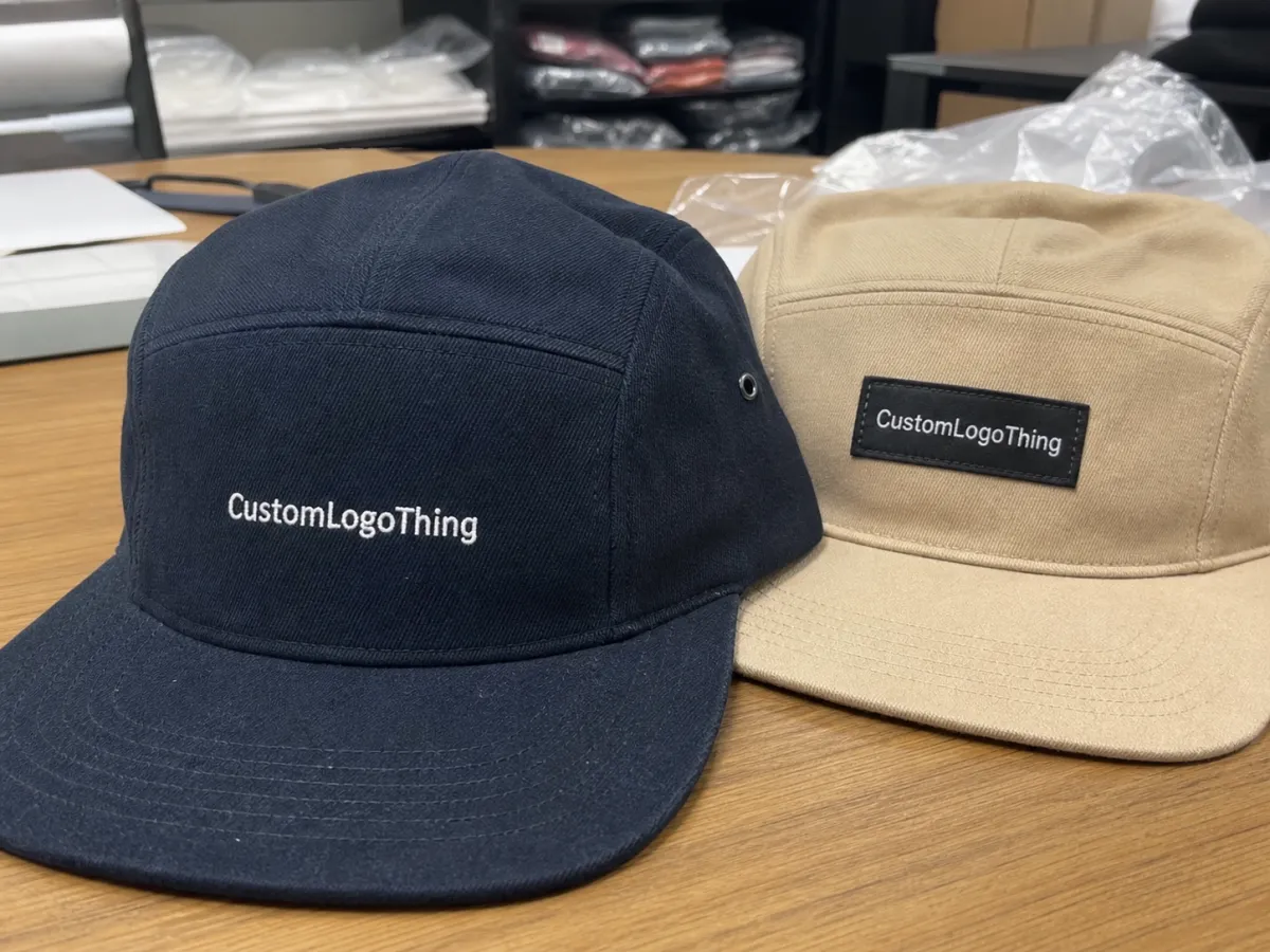 Five Panel Caps Print Method Comparison for Bulk Orders