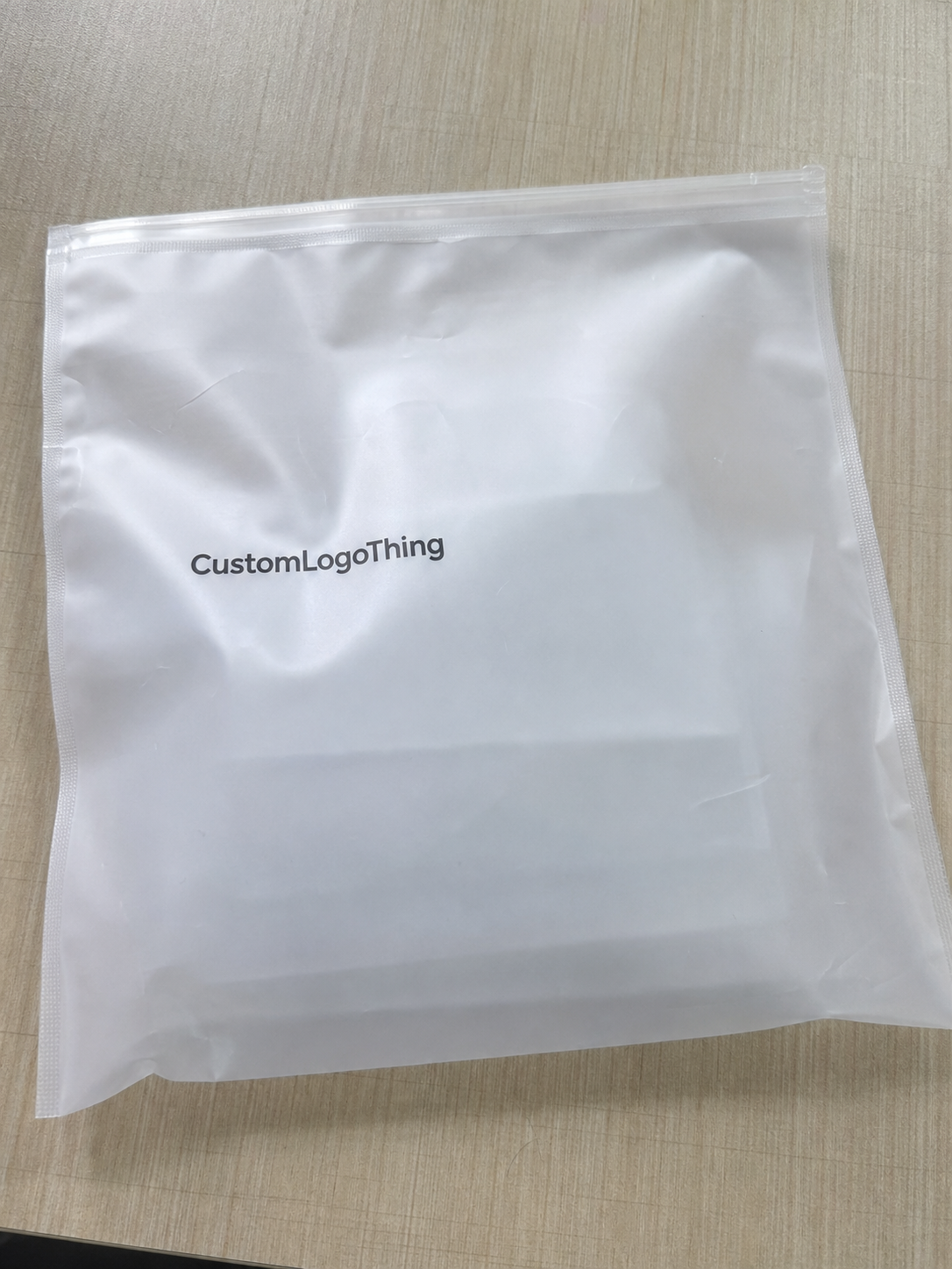 Buyer QA Guide for Ecommerce Frosted Zipper Plastic Bag Samples