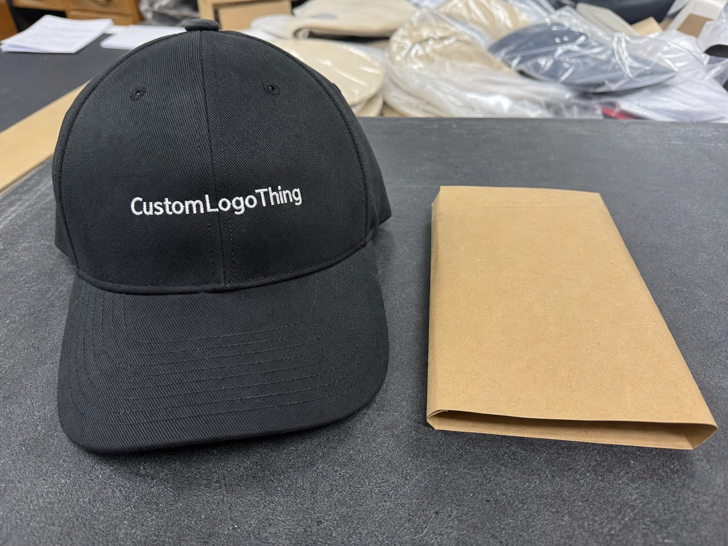 Dad Hats Unit Cost Breakdown for Coffee Shop Merch Orders