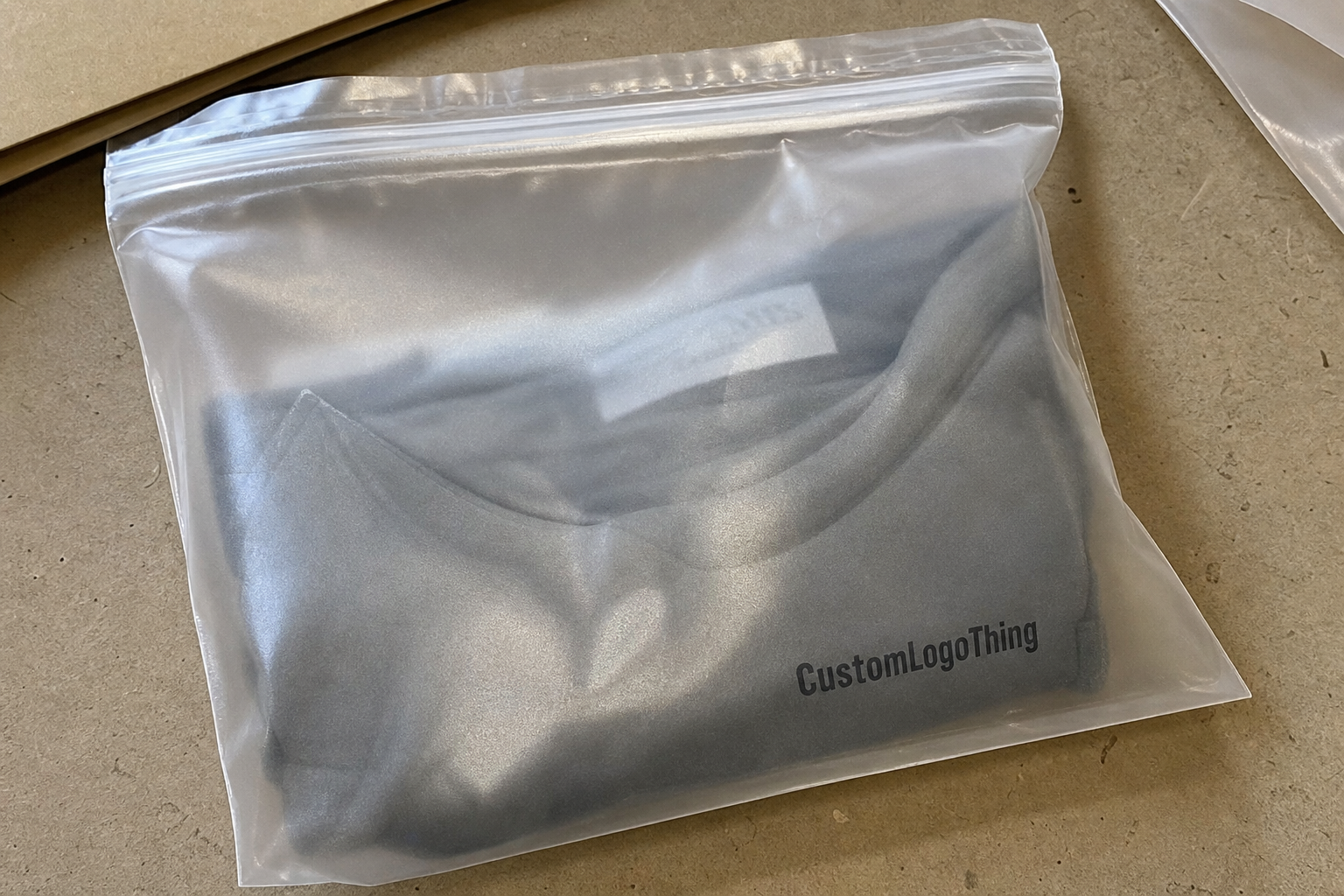 Hotel Retail Frosted Zipper Bags Sample Approval Checklist