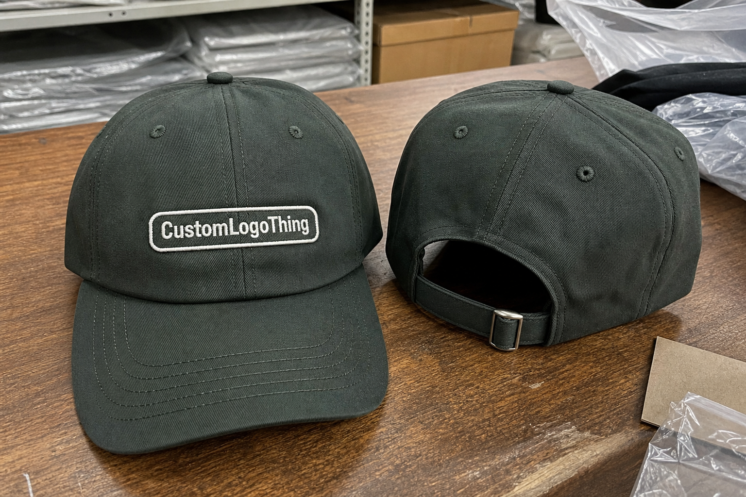 Dad Hats Unit Cost Breakdown for Fashion Boutique Orders