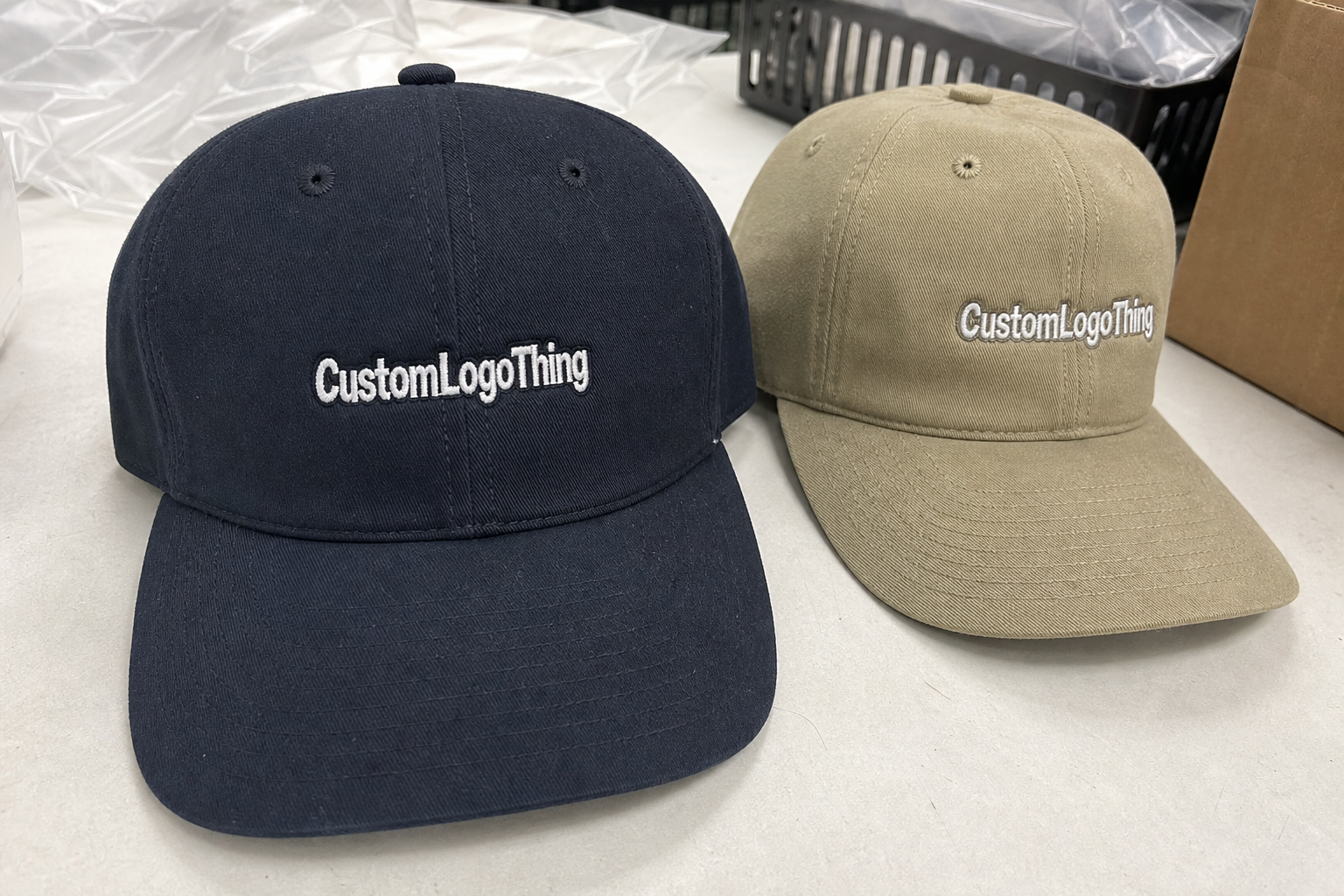 Retail Merch Caps Sample Approval Checklist for Buyers