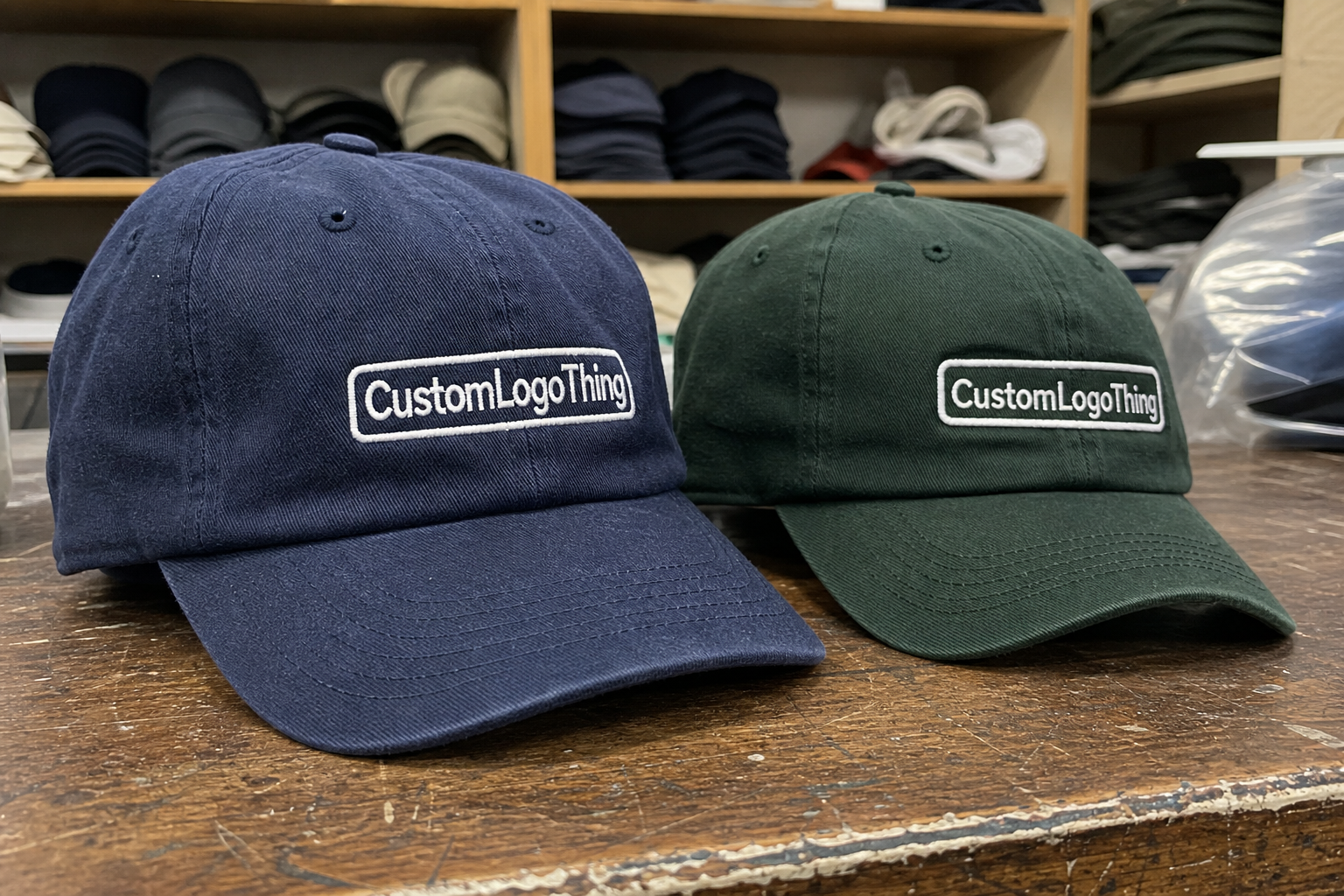 Private Label Caps Small Batch Custom Order for Brands