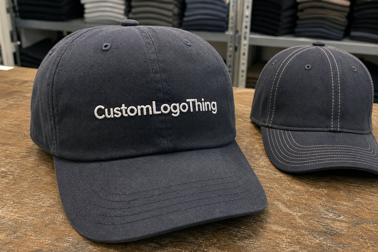 Retail Merch Caps Logo Placement Guide for Buyers