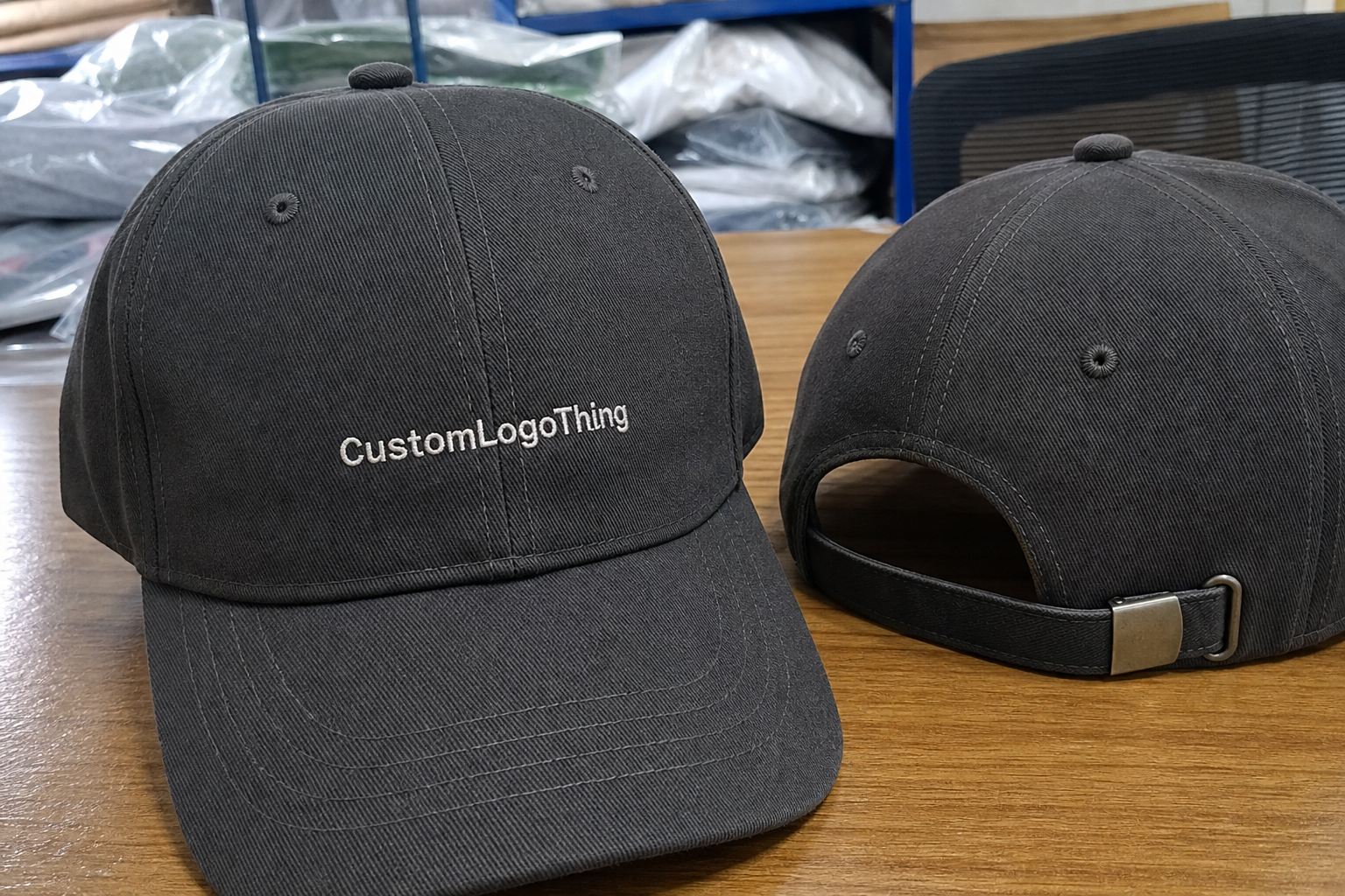 Retail Merch Caps Material and Sizing Guide for Buyers