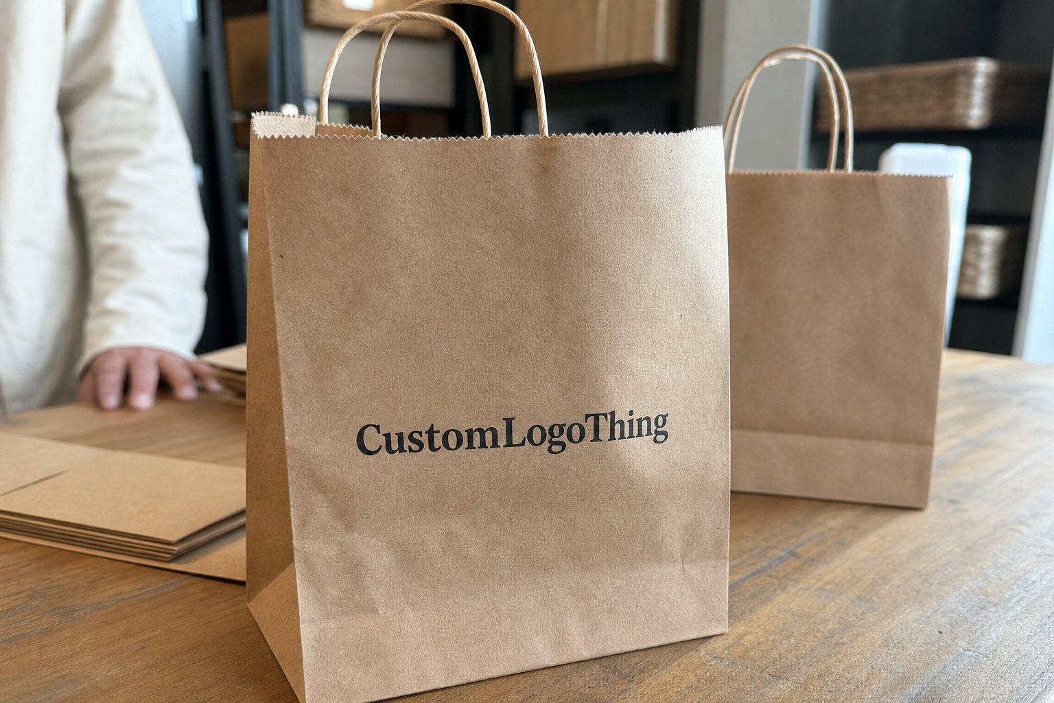 Custom Bakery Paper Bags Bulk Order for Busy Bakeries