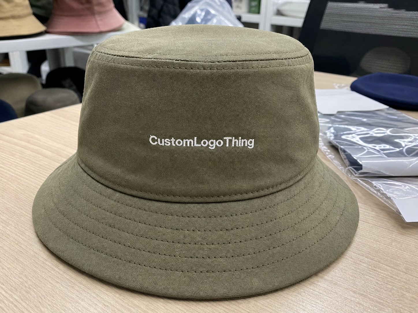Bucket Hats Logo Placement Guide for Resort Retail Shops