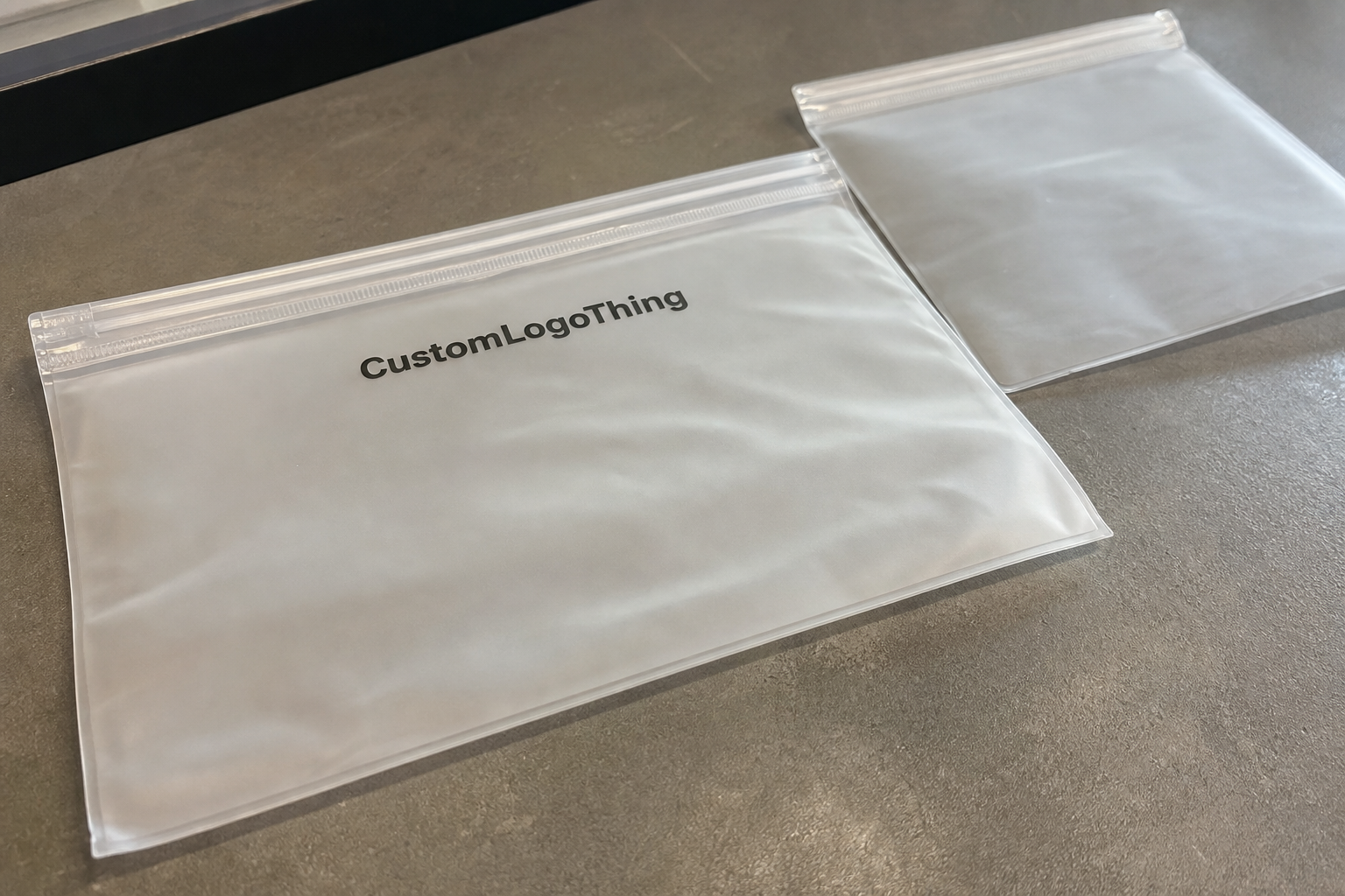 Fitness Studio Frosted Zipper Bags Approval Checklist