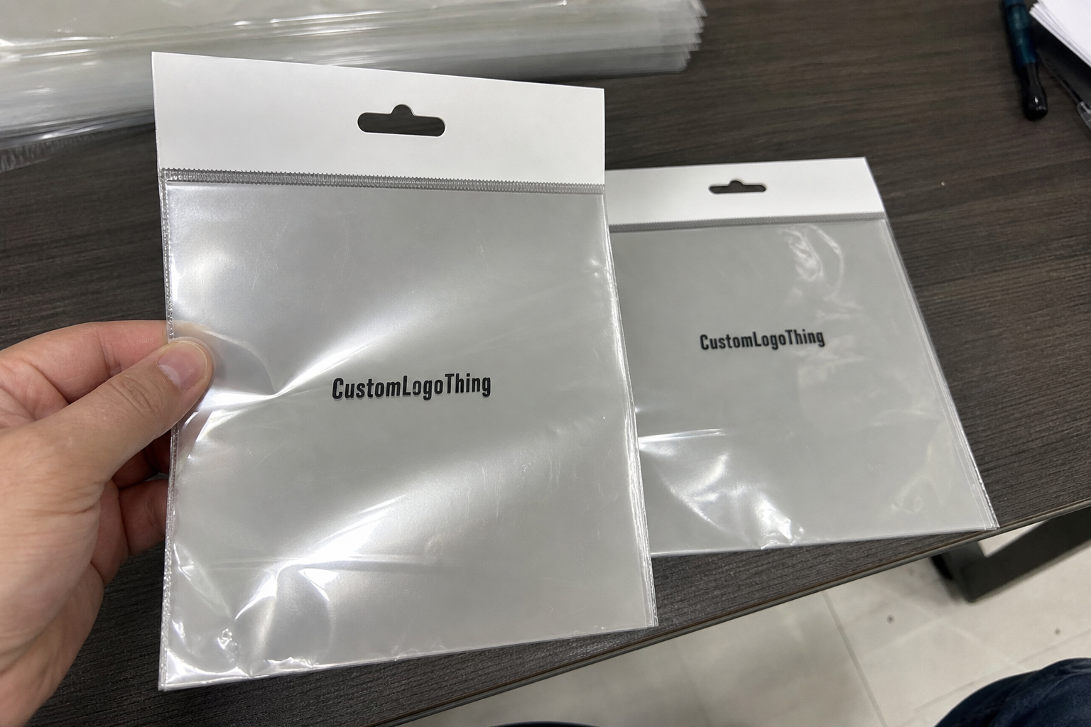 Private Label Buyer OPP Header Bags Quality Checklist