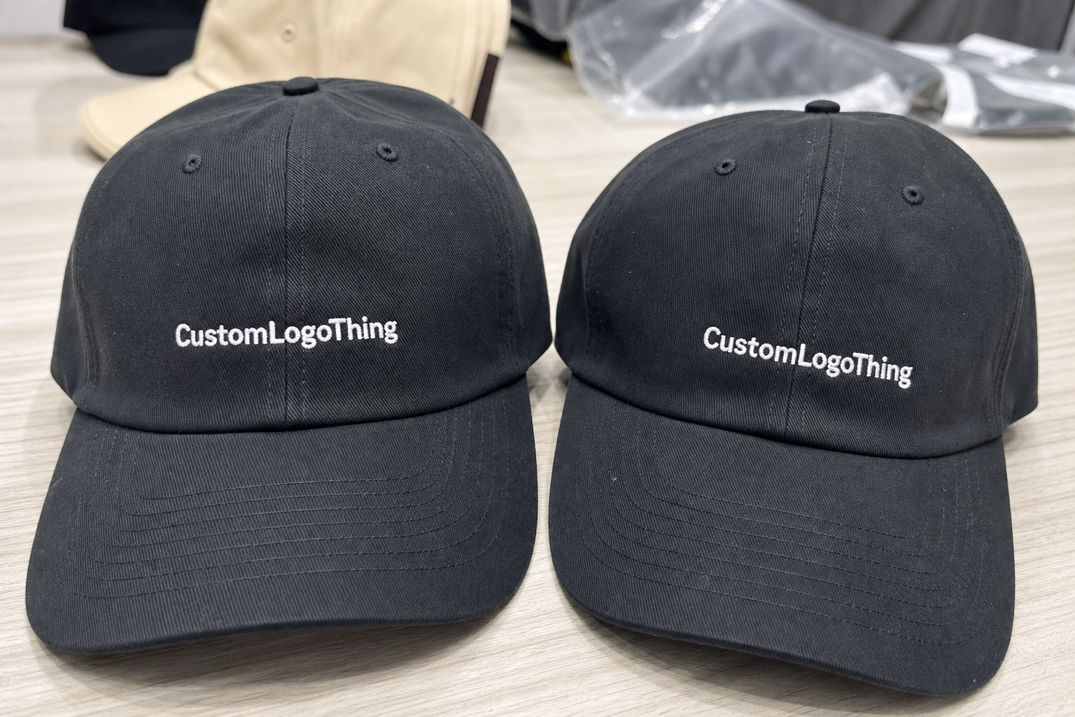 Custom Event Hats Sample Approval Checklist for Buyers