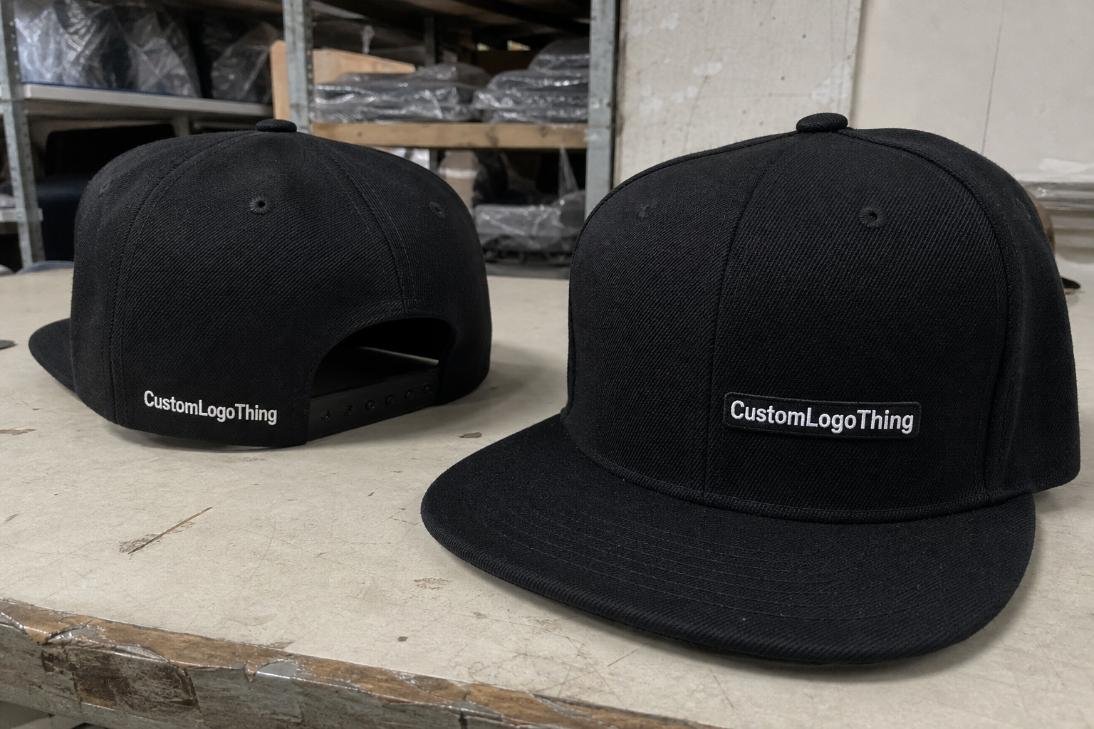 Printed Snapback Caps Artwork Checklist for Team Stores