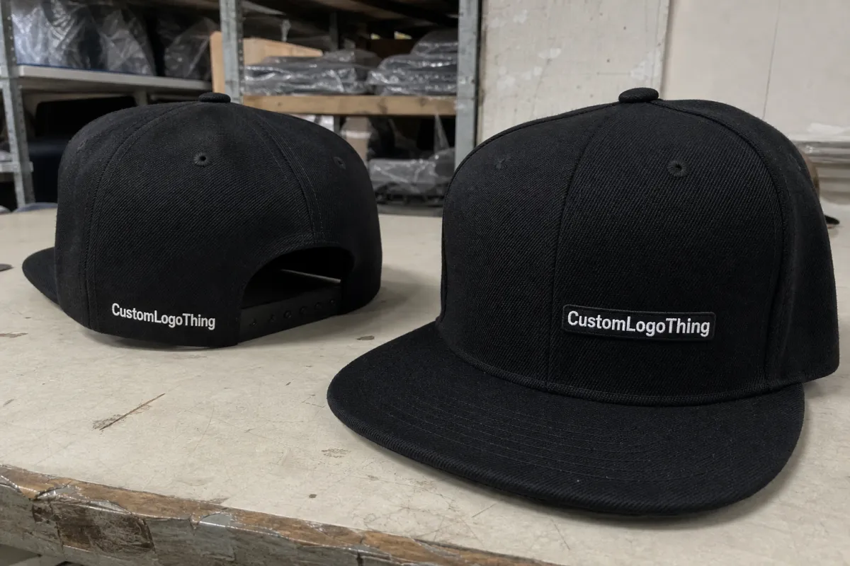 Printed Snapback Caps Artwork Checklist for Team Stores