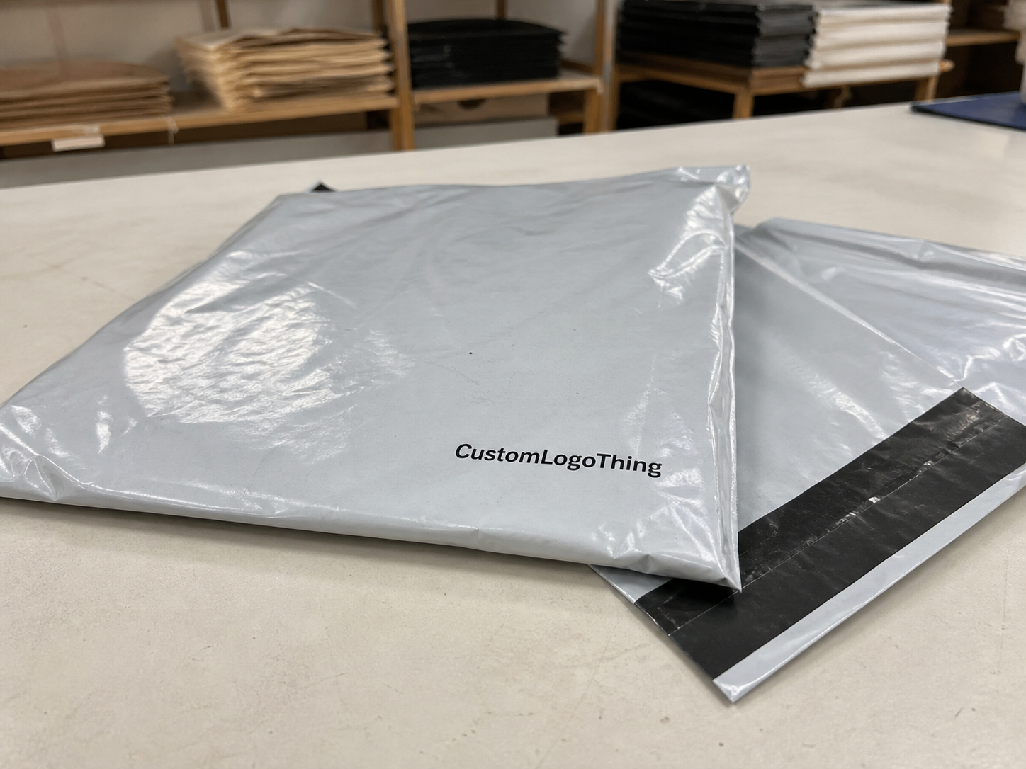 Order Brand Campaign Recycled Poly Mailers: MOQ & Lead Time