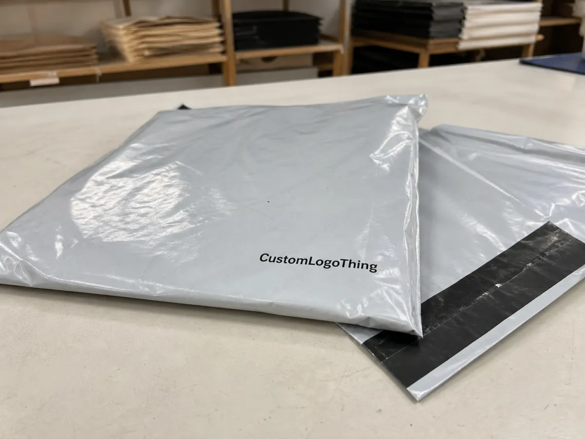 Order Brand Campaign Recycled Poly Mailers: MOQ & Lead Time