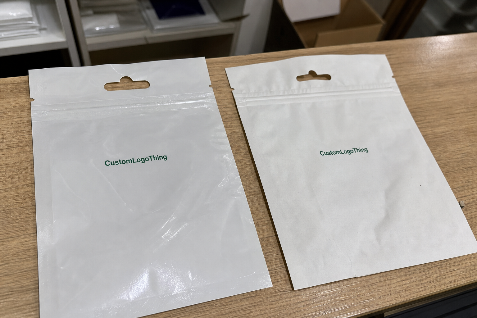 Private Label Header Bags Print Method Comparison for Buyers